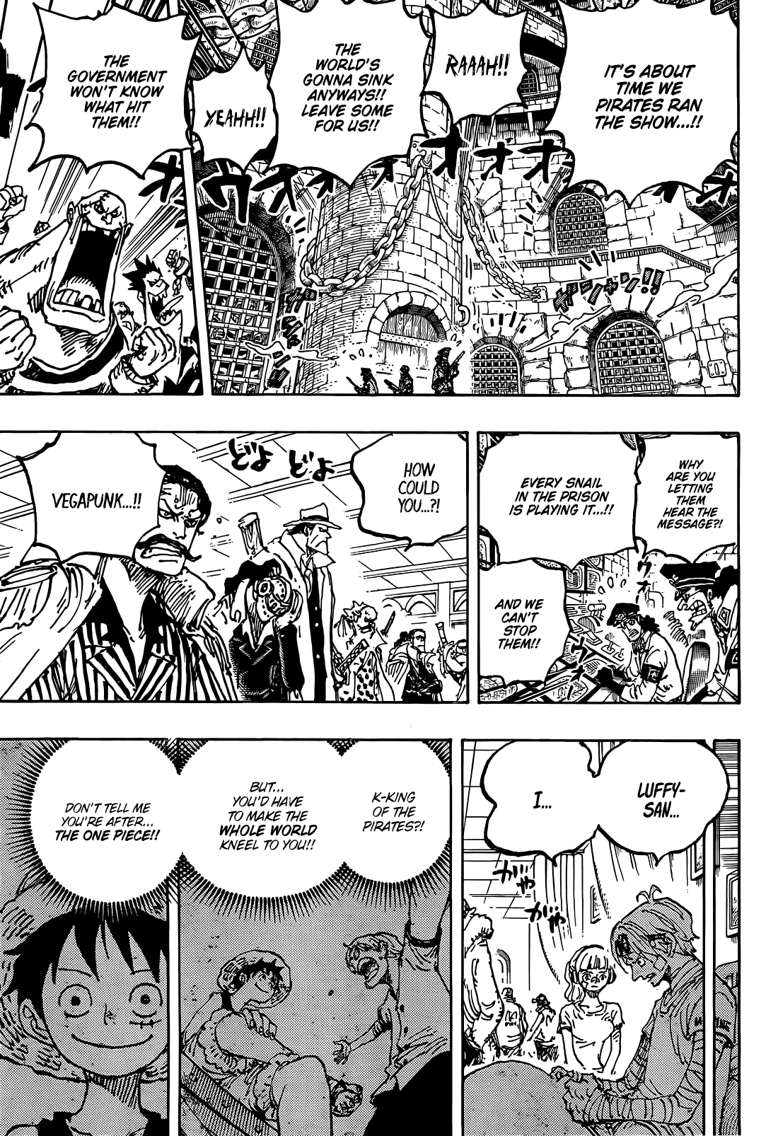 One Piece Chapter 1122 5